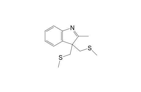 2-Methyl-3,3-bis(methylsulfanylmethyl)indole