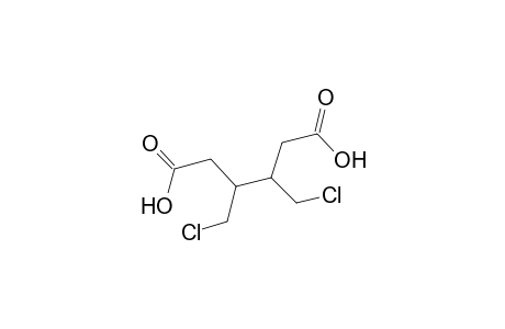 3,4-Bis(chloromethyl)hexanedioic acid
