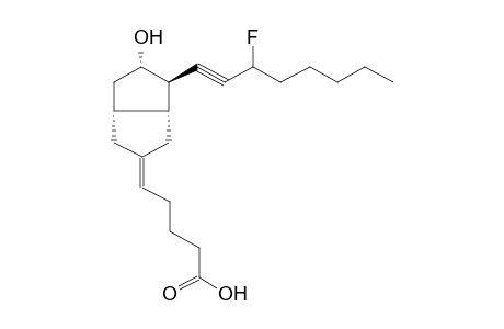 5Z-6A-CARBA-15-FLUORO-13,14-DIDEHYDROPROSTAGLANDIN I2