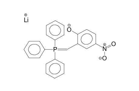 TRIPHENYLPHOSPHINE-2-LITHIUMOXY-5-NITROBENZYLIDE