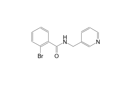 2-bromo-N-(3-pyridinylmethyl)benzamide