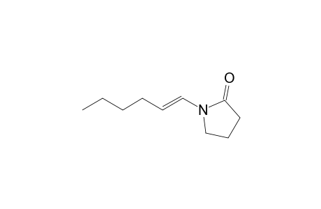 N-((E)-hex-1-enyl)pyrrolidin-2-one