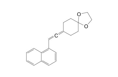 1-[2-(1-Naphthyl)vinylidene]-4,4-ethylenedioxycyclohexane