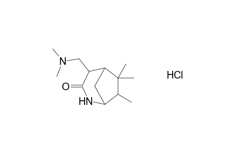 exo-4-(Dimethylamino)methyl-6,6,7-trimethyl-2-azabicyclo[3.2.1]octane-3-one hydrochloride