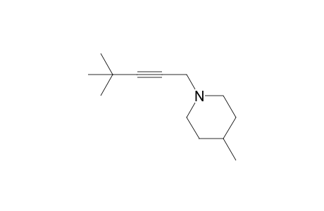 1-(4,4-dimethylpent-2-ynyl)-4-methylpiperidine