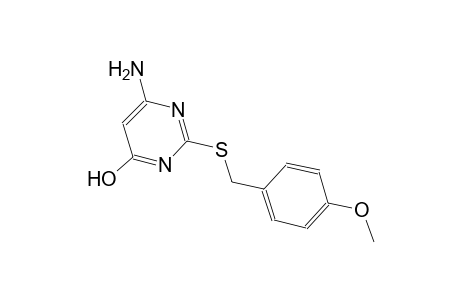 6-Amino-2-[(4-methoxybenzyl)sulfanyl]-4-pyrimidinol
