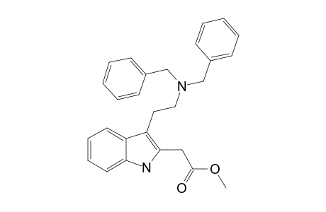 N(B),N(B)-DIBENZYL-2-[(METHOXYCARBONYL)-METHYL]-TRYPTAMINE