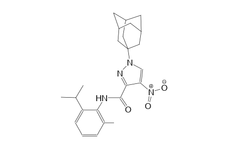 1-(1-adamantyl)-N-(2-isopropyl-6-methylphenyl)-4-nitro-1H-pyrazole-3-carboxamide