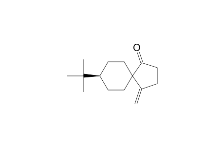 Spiro[4.5]decan-1-one, 8-(1,1-dimethylethyl)-4-methylene-, cis-