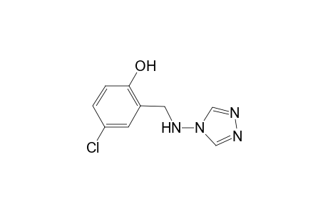 4-Chloro-2-[(4H-1,2,4-triazol-4-ylamino)methyl]phenol