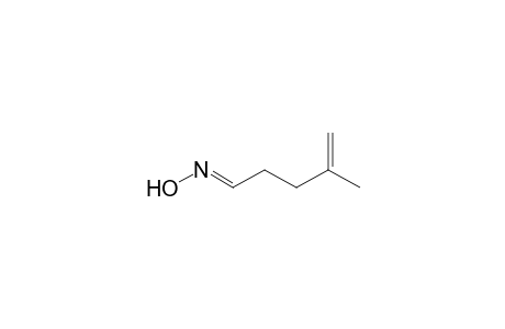 4-Pentenal, 4-methyl-, oxime