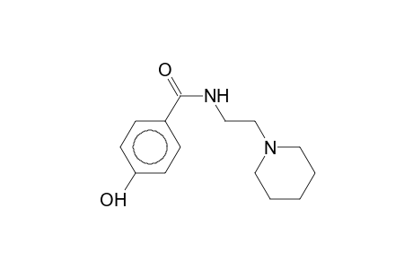 4-Hydroxy-N-(2-piperidin-1-yl-ethyl)-benzamide
