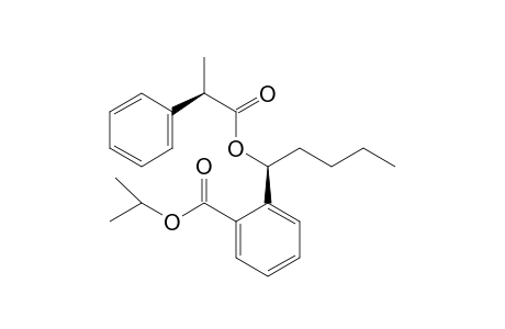 o-((S)-1-((R)-2'-phenylpropionyloxy)-pentyl)-benzoic acid isopropyl ester