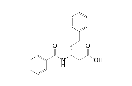 (R)-3-Benzamido-5-phenylpentanoic acid