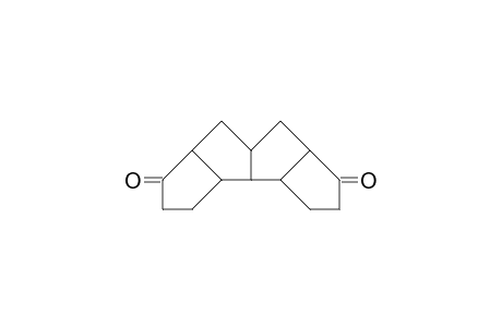 Tetracyclo(6.6.0.0/2,6/.0/10,14/)tetradecan-5,11-dione