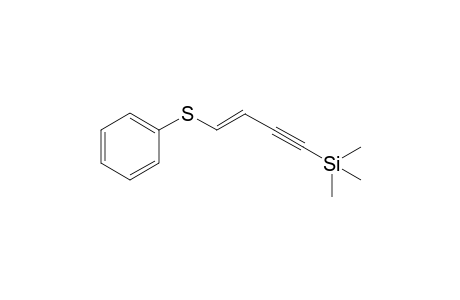(1E)-4-Trimethylsilyl)-1-phenylthiobut-1-en-3-yne