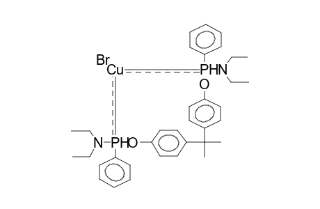 2,2-BIS[4-(N,N-DIETHYLAMINOPHENYLPHOSPHINOXY)PHENYL]PROPANE-COPPERBROMIDE COMPLEX