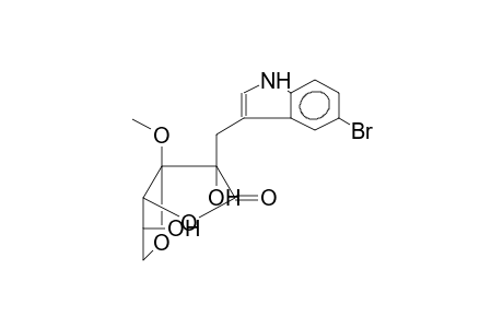 5'-BROMOASCORBIGEN, 3-O-METHYLGLYCOSIDE