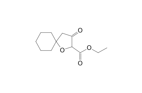 3-keto-1-oxaspiro[4.5]decane-2-carboxylic acid ethyl ester