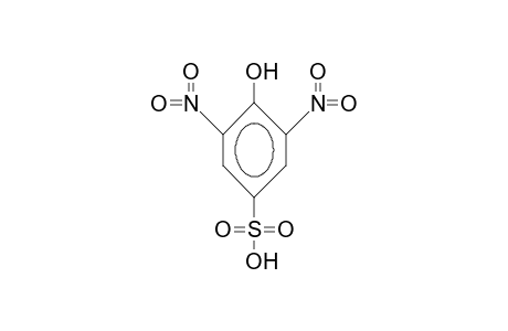 3,5-Dinitro-4-hydroxy-benzenesulfonic acid