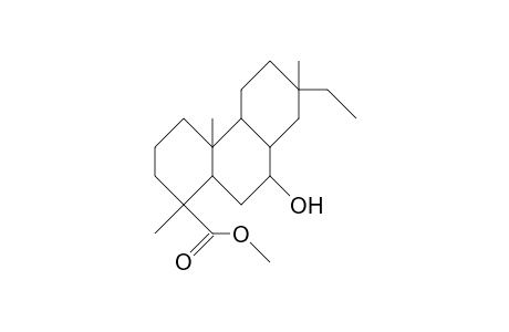 7-Hydroxy-18-epi-isopimaranoic acid, methyl ester