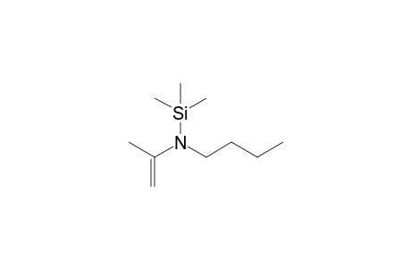 N-(Trimethylsilyl)-N-(1'-methylethyl-1'-enyl)-butylamine