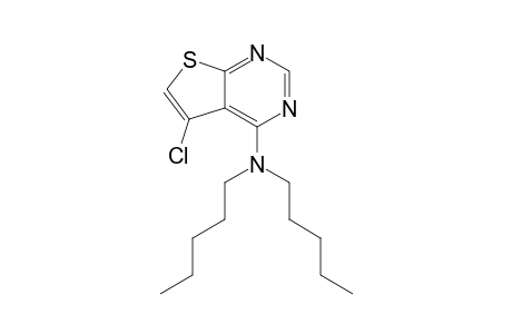 Thieno[2,3-d]pyrimidin-4-amine, 5-chloro-N,N-dipentyl-