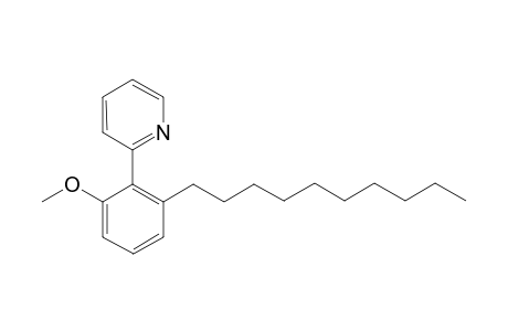 2-(2-n-Decyl-6-methoxyphenyl)pyridine