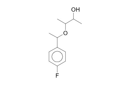 3-[1-(4-Fluorophenyl)ethoxy]-2-butanol