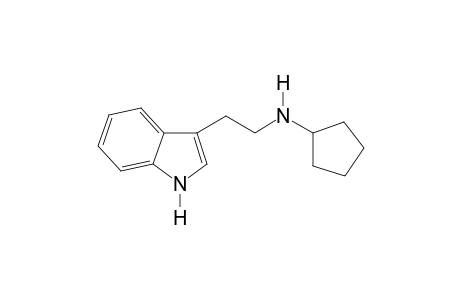 N-Cyclopentyltryptamine