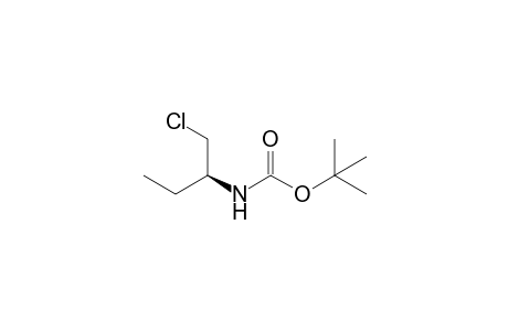 N-[(1S)-1-(chloromethyl)propyl]carbamic acid tert-butyl ester