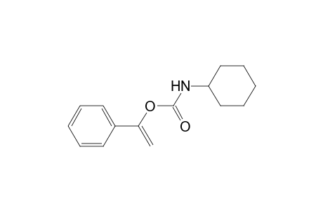 1 Phenylvinyl N-cyclohexylcarbamate