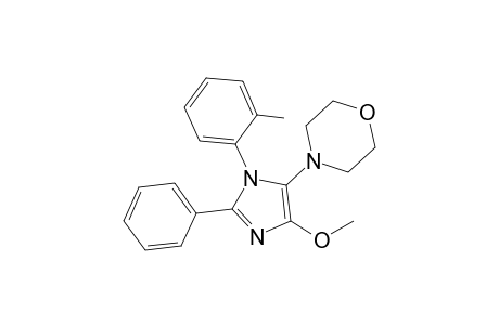 4-Methoxy-5-morpholino-2-phenyl-1-(o-tolyl)imidazole
