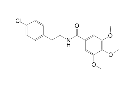 N-[2-(4-Chloro-phenyl)-ethyl]-3,4,5-trimethoxy-benzamide