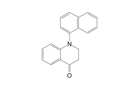 1-(1-NAPHTHYL)-1,2,3,4-TETRAHYDROQUINOLIN-4-ONE