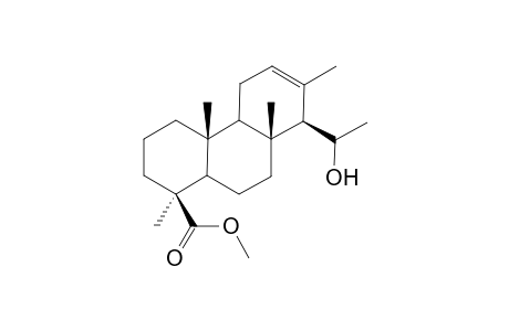 Methyl ent-15hydroxy-15-methylisocopal-12-en-19-oate