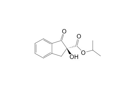 (S)-isopropyl 2-hydroxy-1-oxo-2,3-dihydro-1H-indene-2-carboxylate