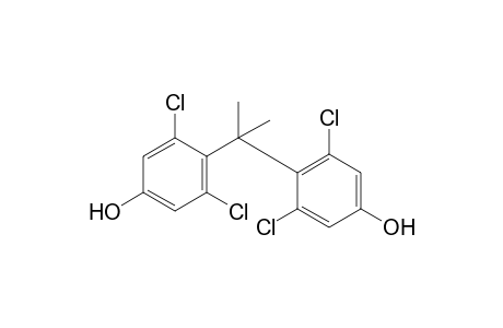 4,4'-isopropylidene-2,2',6,6'-tetrachlorodiphenol
