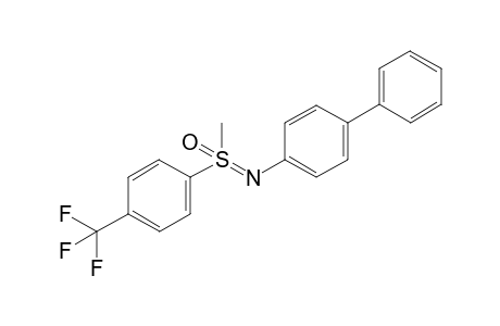 N-[(1,1'-Biphenyl)-4-yl]-S-methyl-S-[4-(trifluoromethyl)phenyl]sulfoximine