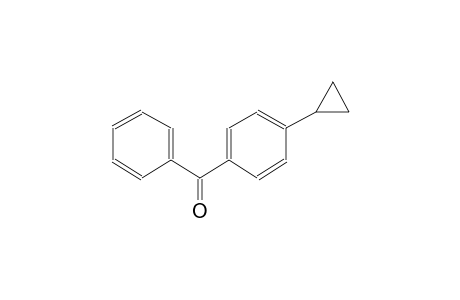 (4-Cyclopropylphenyl)(phenyl)methanone