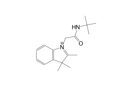 1-[2-(tert-butylamino)-2-oxoethyl]-2,3,3-trimethyl-3H-indolium