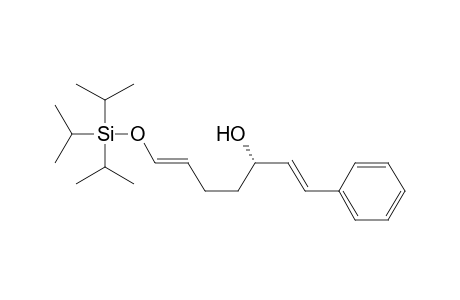 (1E,3S,6E)-1-phenyl-7-tri(propan-2-yl)silyloxy-3-hepta-1,6-dienol