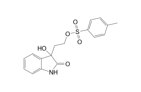 3-[2'-Tosyloxy)ethyl]-3-hydroxy-2-indolinone