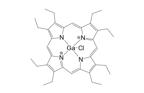 Gallium, chloro[2,3,7,8,12,13,17,18-octaethyl-21H,23H-porphinato(2-)-N21,N22,N23,N24]-, (SP-5-12)-