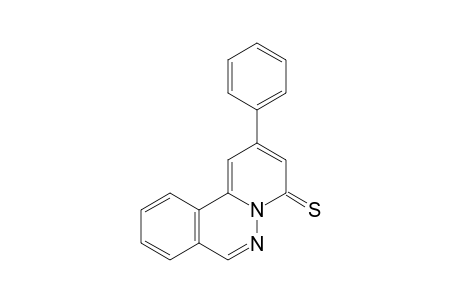 2-Phenyl-4H-pyrido[2,1-a]phthalazine-4-thione