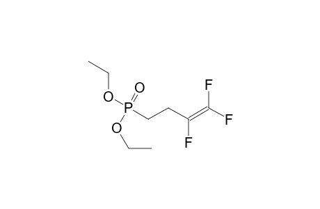 Phosphonic acid, (3,4,4-trifluoro-3-butenyl)-, diethyl ester