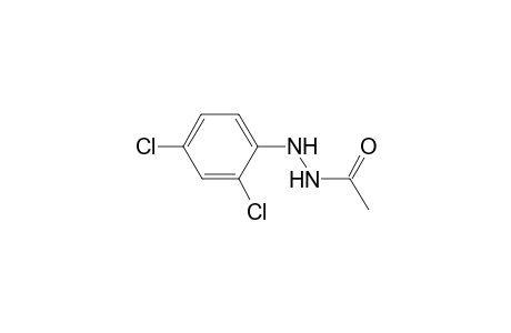 Acetic acid N'-(2,4-dichloro-phenyl)-hydrazide