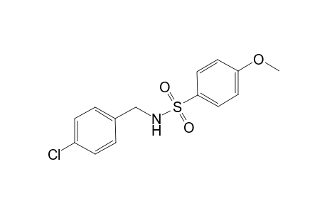 N-(4-Chlorobenzyl)-4-methoxybenzenesulfonamide