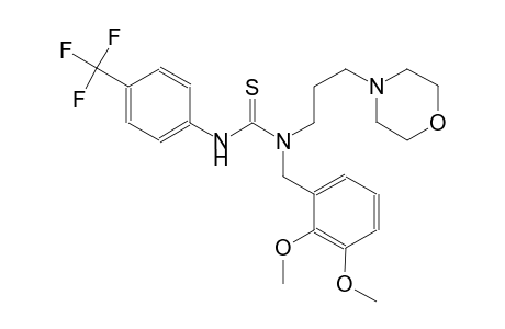 thiourea, N-[(2,3-dimethoxyphenyl)methyl]-N-[3-(4-morpholinyl)propyl]-N'-[4-(trifluoromethyl)phenyl]-