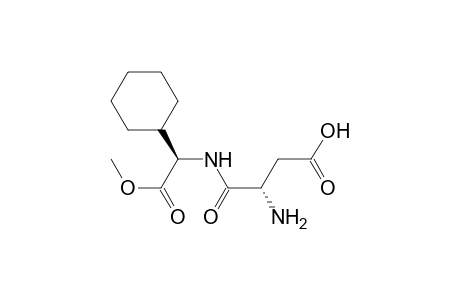 L-Aspartyl-(R)-cyclohexylglycine methyl ester